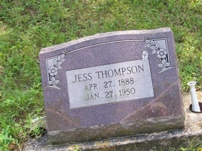 Jess Thompson on Sysoon