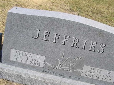 Jess W Jeffries on Sysoon