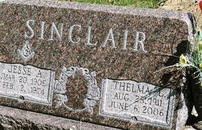 Jesse A. Sinclair on Sysoon