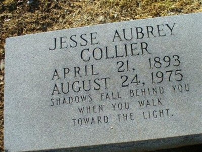 Jesse Aubrey Collier on Sysoon