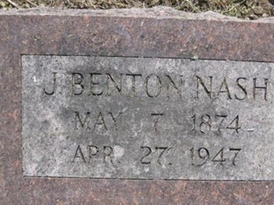 Jesse Benton Nash on Sysoon