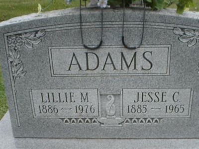 Jesse C. Adams on Sysoon