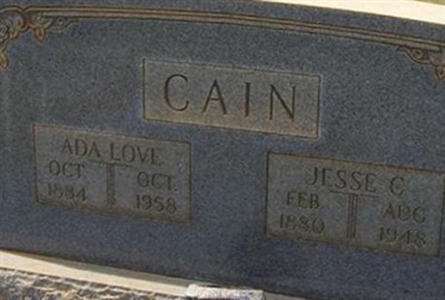 Jesse C Cain on Sysoon