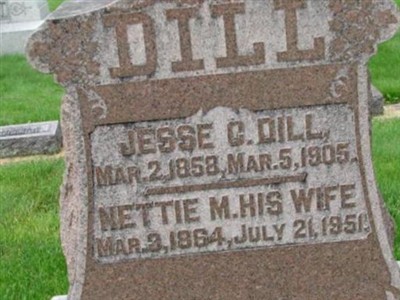 Jesse C. Dill on Sysoon