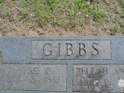 Jesse C. Gibbs on Sysoon