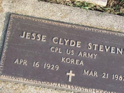 Jesse C. Stevens on Sysoon