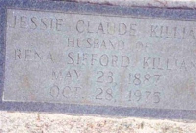 Jesse Claude Killian on Sysoon