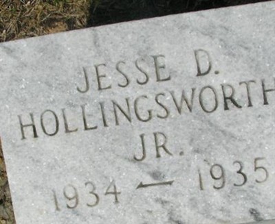 Jesse D. Hollingsworth, Jr on Sysoon