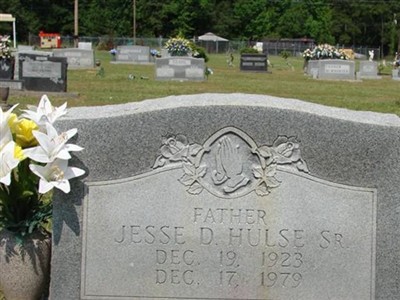 Jesse D. Hulse, Sr on Sysoon