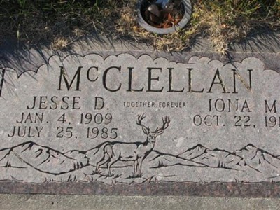 Jesse D McClellan on Sysoon