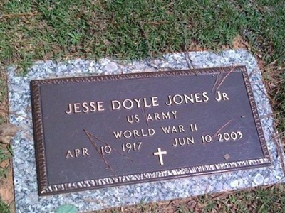 Jesse Doyle Jones, Jr on Sysoon