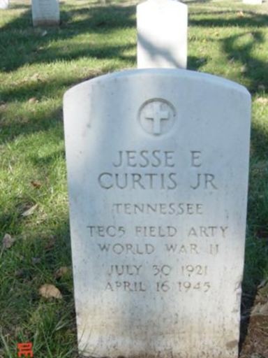 Jesse E Curtis, Jr on Sysoon