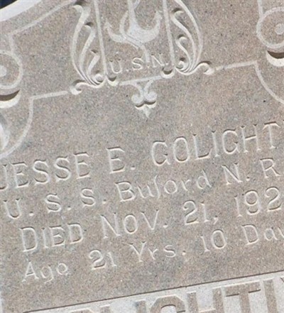Jesse E. Golightly on Sysoon