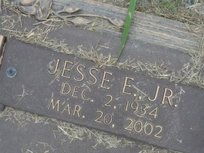 Jesse E. Lowe, Jr on Sysoon