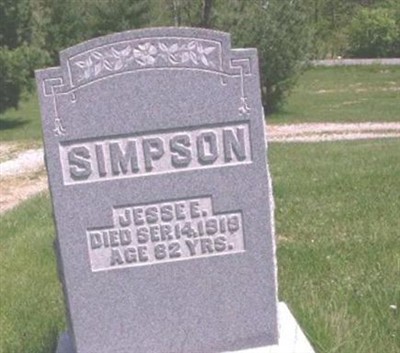 Jesse E. Simpson on Sysoon