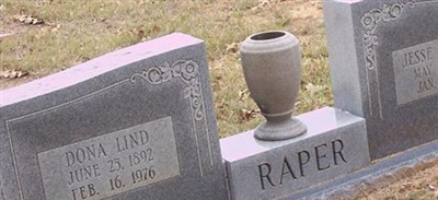 Jesse Edward Raper on Sysoon