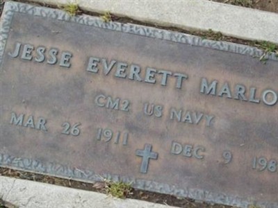Jesse Everett Marlowe on Sysoon