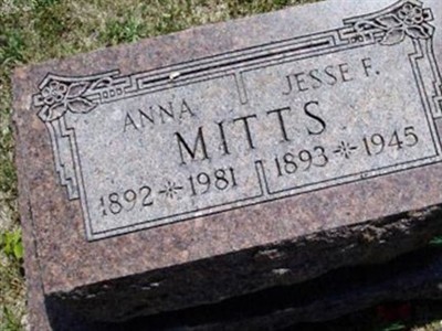 Jesse F Mitts on Sysoon