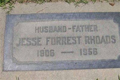 Jesse Forrest Rhoads on Sysoon