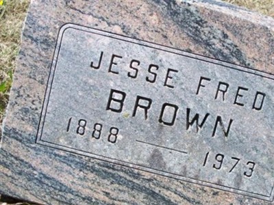 Jesse Fred Brown on Sysoon