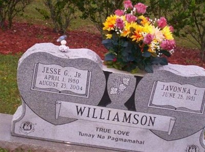 Jesse Glen Williamson, Jr on Sysoon