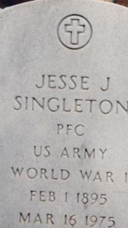 Jesse J. Singleton on Sysoon