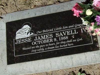 Jesse James Savell, IV on Sysoon