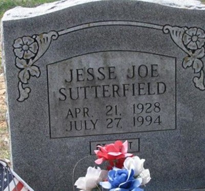 Jesse Joe Sutterfield on Sysoon
