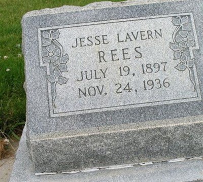 Jesse LaVern Rees on Sysoon