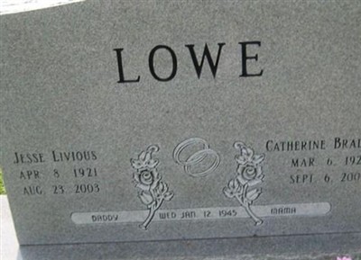 Jesse Livious Lowe on Sysoon