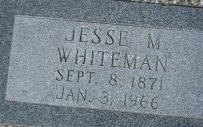 Jesse M. Whiteman on Sysoon