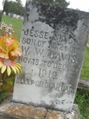 Jesse Mack Davis on Sysoon