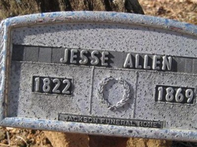 Jesse Owen Allen on Sysoon