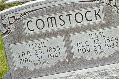 Jesse P Comstock on Sysoon