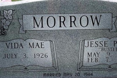 Jesse P Morrow, Jr on Sysoon