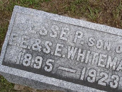 Jesse P. Whiteman on Sysoon