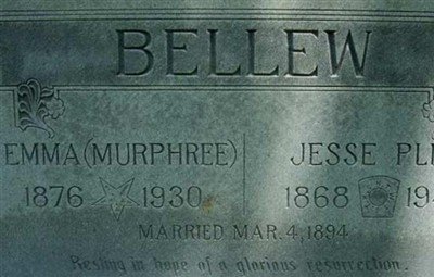 Jesse Pliny Bellew on Sysoon