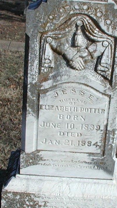 Jesse Potter on Sysoon