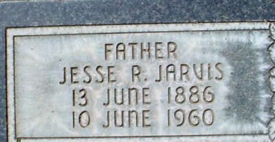 Jesse R. Jarvis on Sysoon