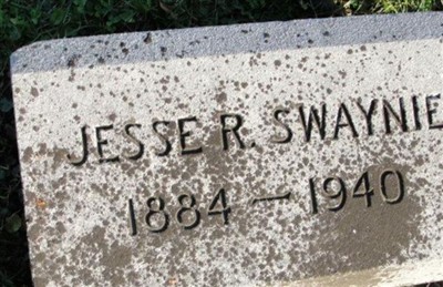 Jesse R. Swaynie on Sysoon
