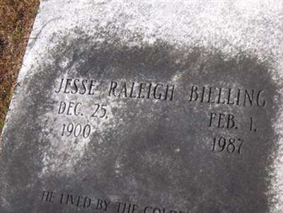 Jesse Raleigh Bielling on Sysoon