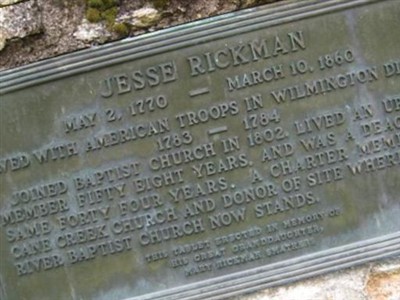 Jesse Riley Rickman on Sysoon