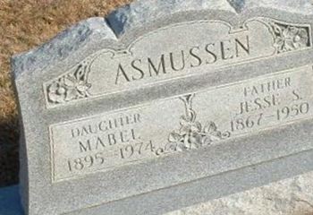 Jesse S. Asmussen on Sysoon