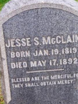 Jesse S. McClain on Sysoon