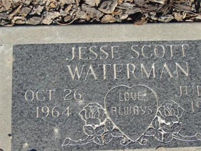 Jesse Scott Waterman on Sysoon