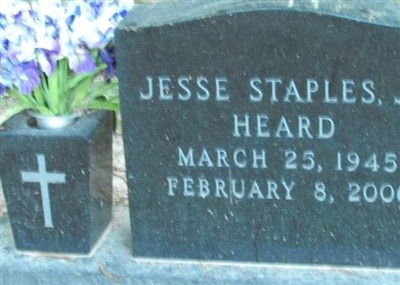 Jesse Staples Heard, Jr on Sysoon