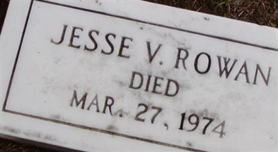 Jesse V Rowan on Sysoon