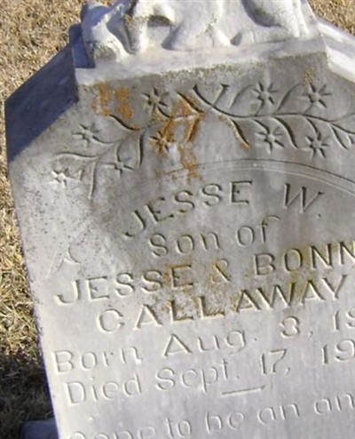 Jesse W. Callaway on Sysoon