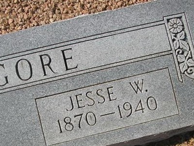 Jesse W. Killgore on Sysoon