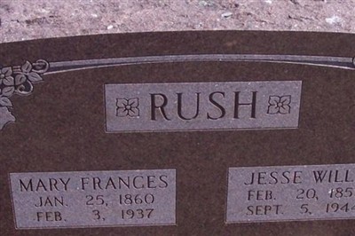 Jesse Willis Rush on Sysoon